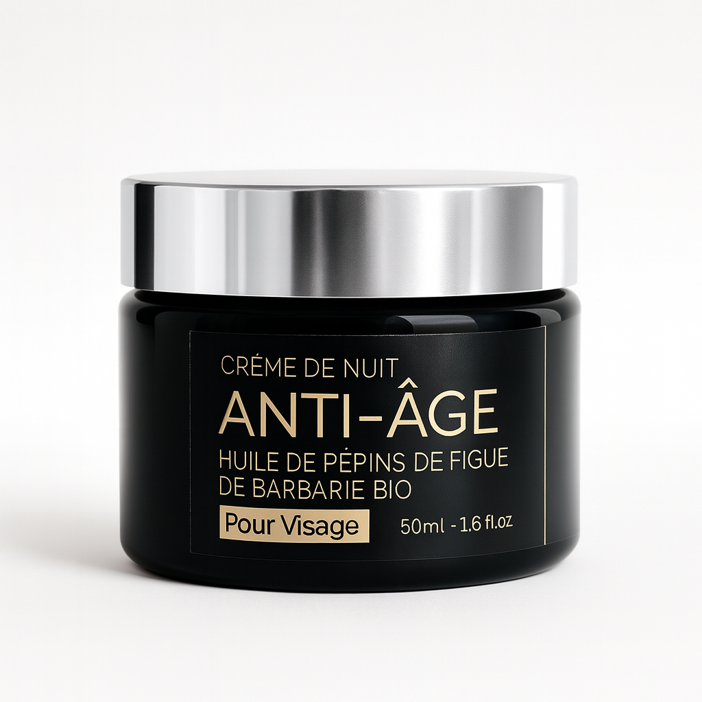 Crème de nuit figue de barbarie bio 50ml