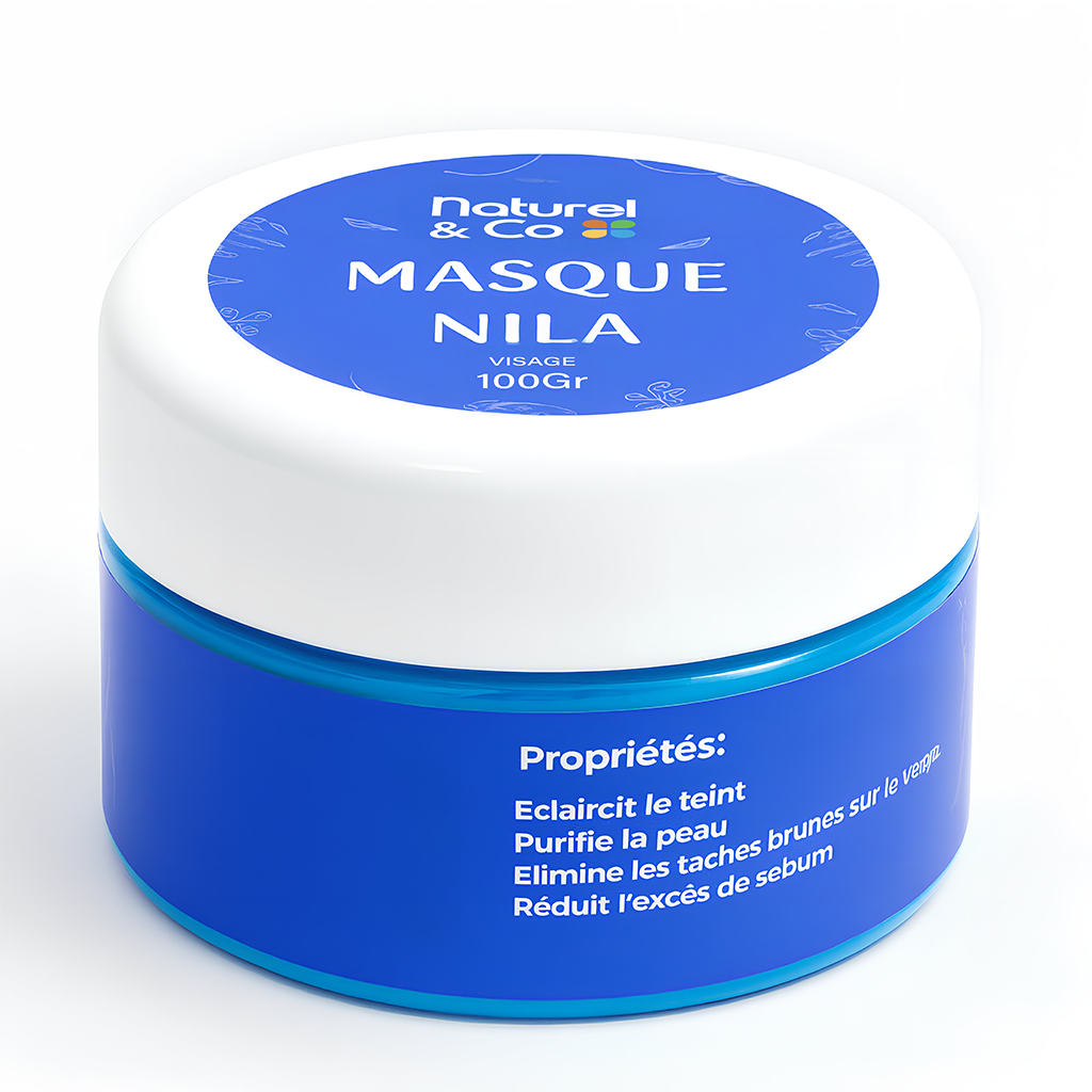 Masque visage nila 100 grammes