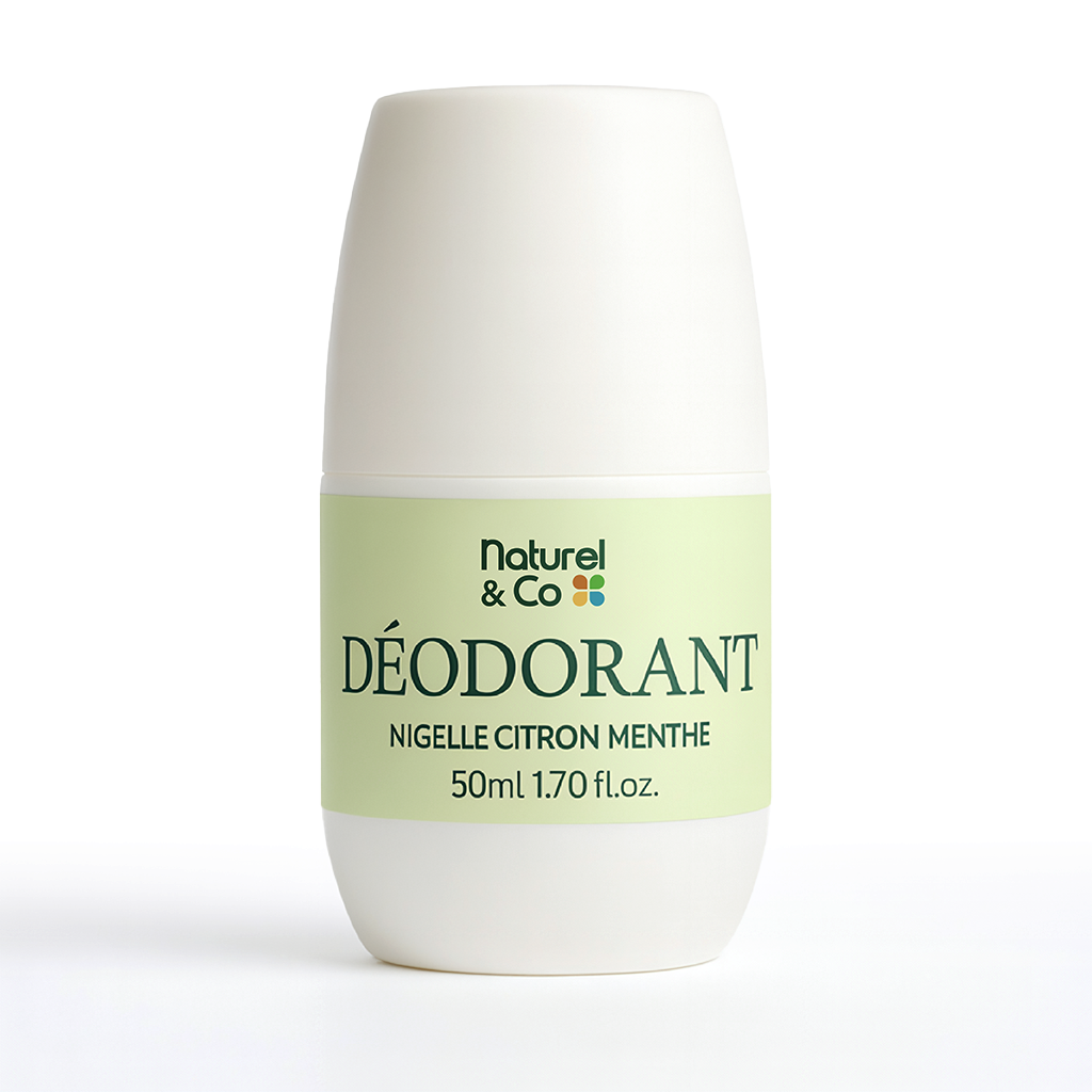 Déodorant Roll-on citron, menthe et nigelle 50ml