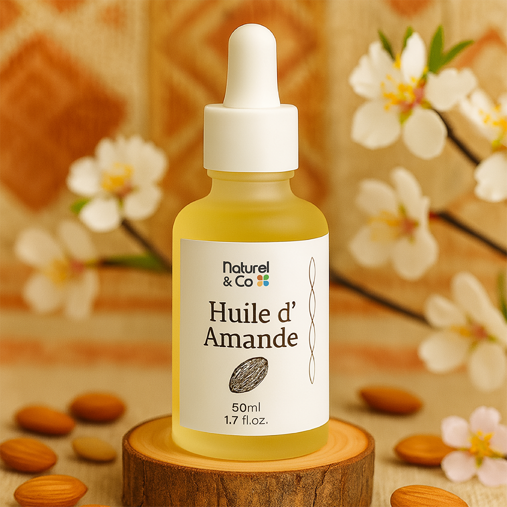 Huile végétale d'amande douce 50ml – Image 2